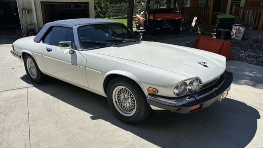 1989 Jaguar XJS