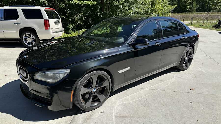 2014 BMW 750LI
