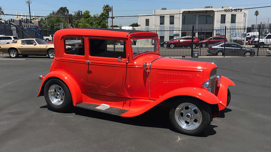 1931 Ford Model A Victoria