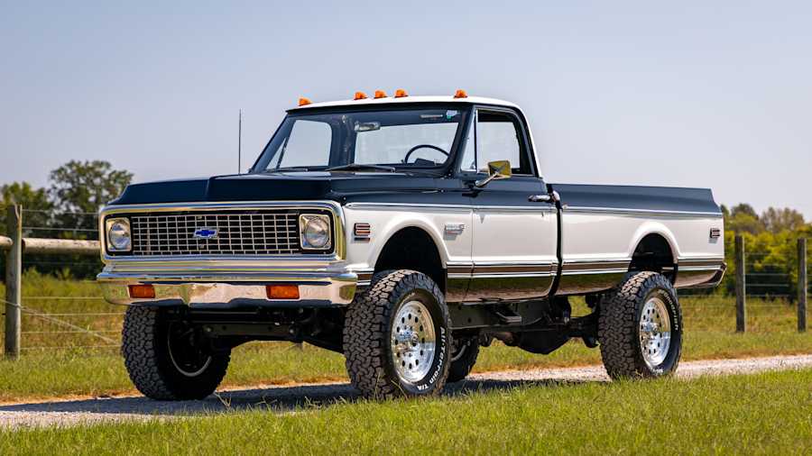 1972 Chevrolet C30