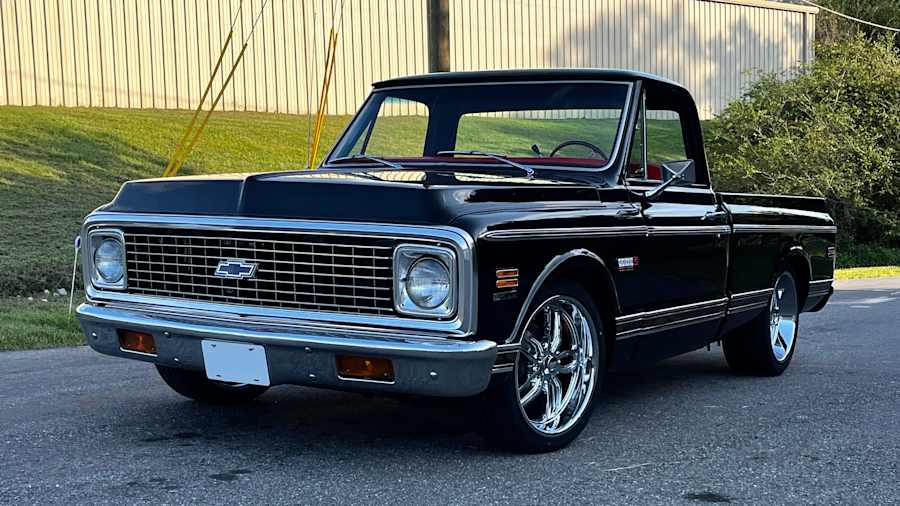 1972 Chevrolet C10 Cheyenne Super