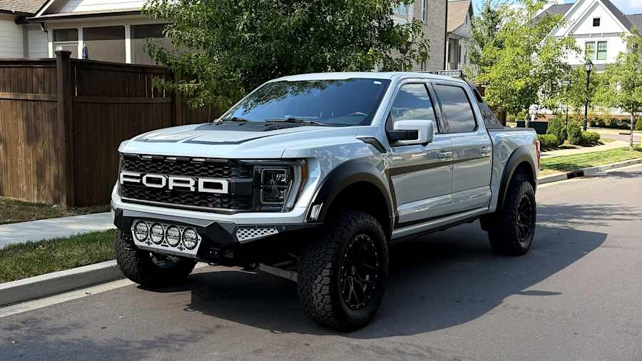 Ford F 150 Raptor (Gen3)