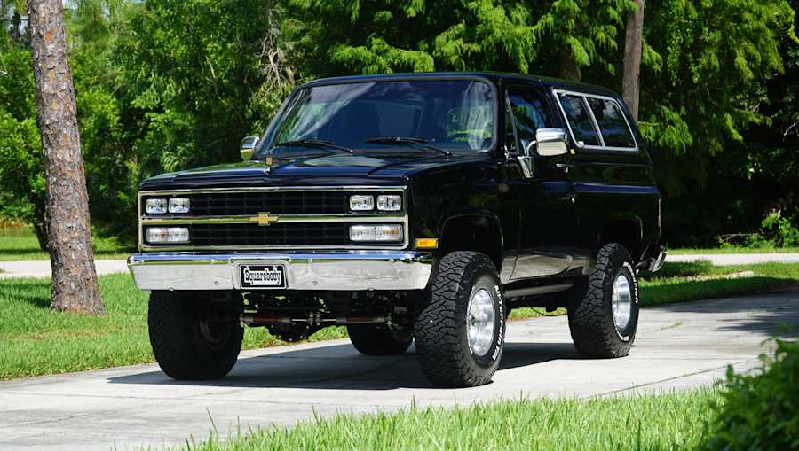 1989 Chevrolet Blazer