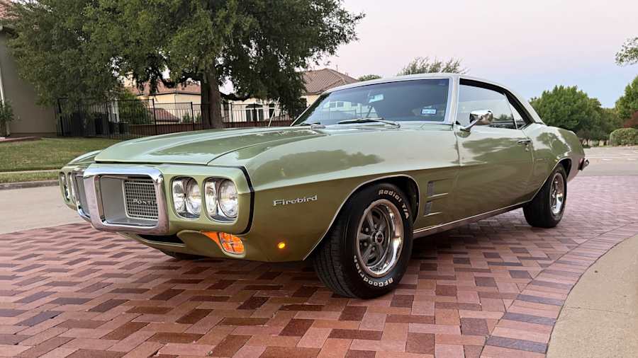 1969 Pontiac Firebird