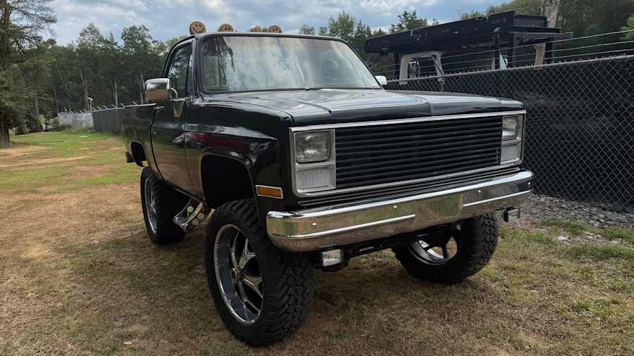 1984 Chevrolet K10