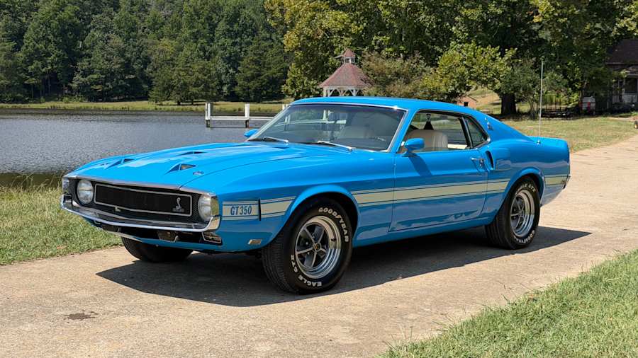 1969 Ford Mustang Shelby GT350