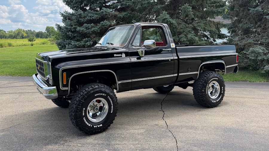 1978 Chevrolet K10