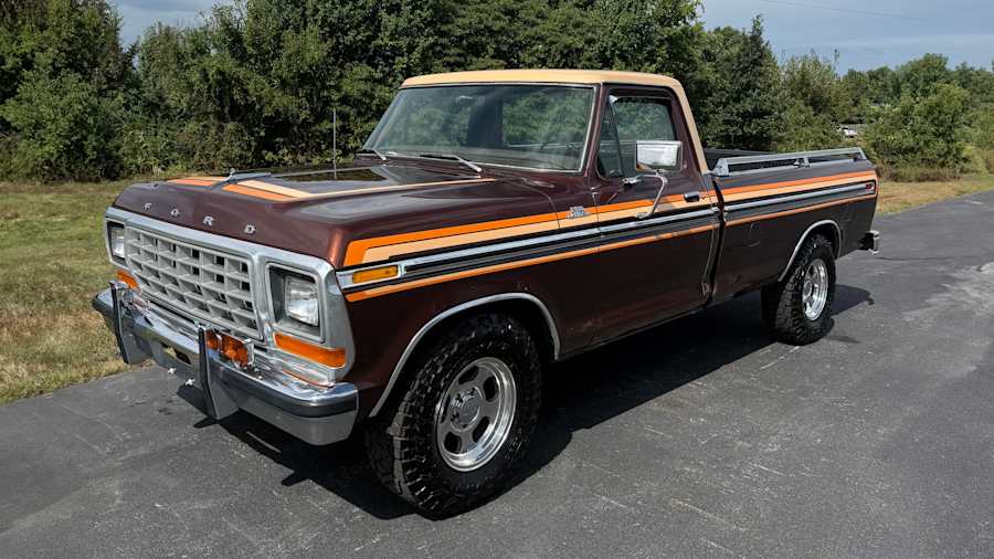 1978 Ford F-150 Ranger