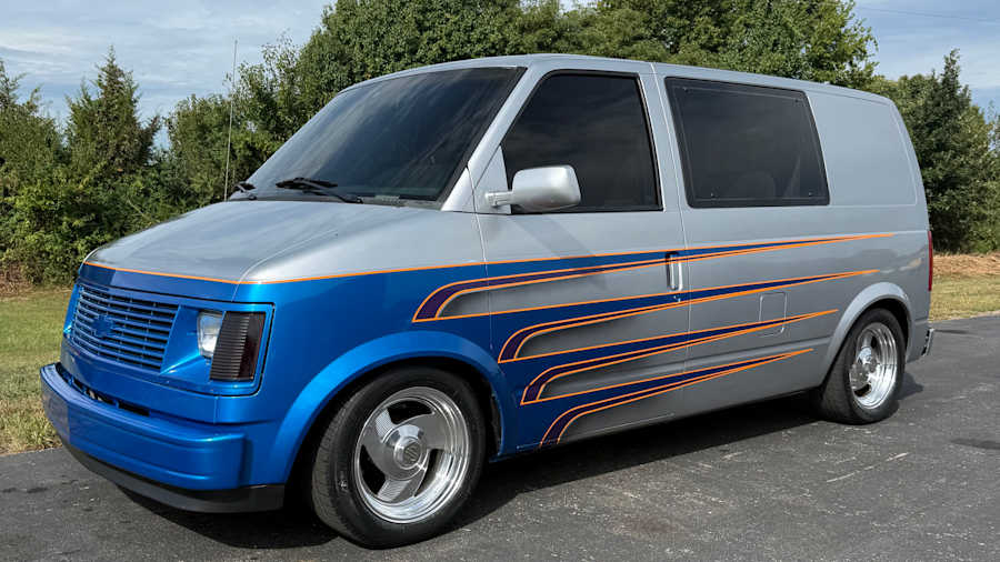 1989 Chevrolet Astro CS