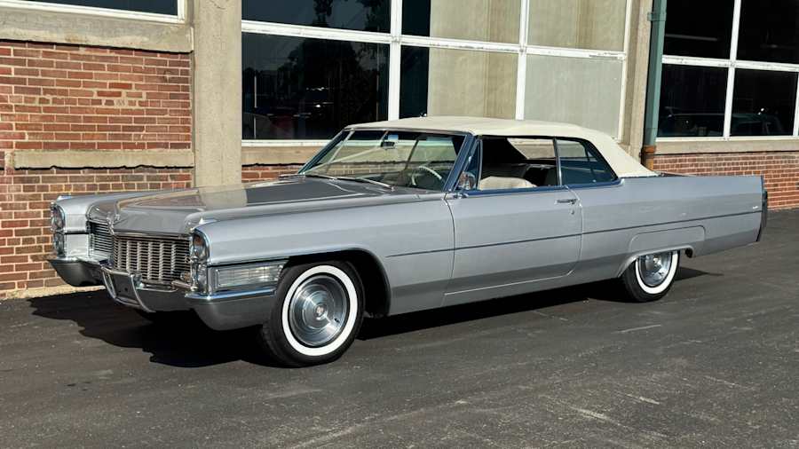 1965 Cadillac Deville