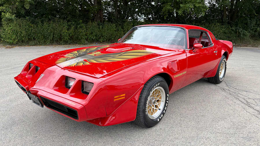 1979 Pontiac Firebird Trans Am