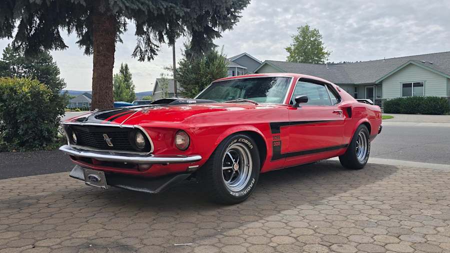 1969 Ford Mustang