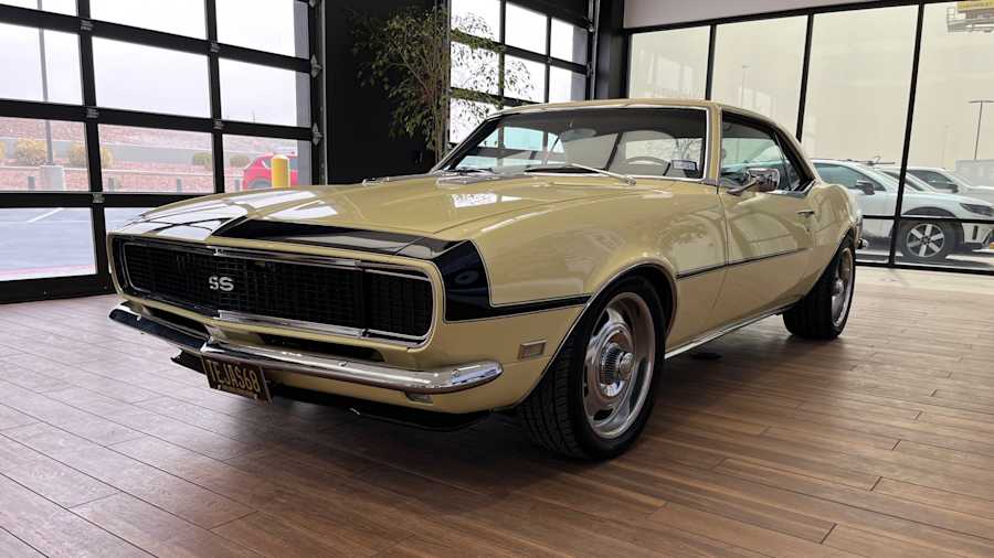 1968 Chevrolet Camaro SS