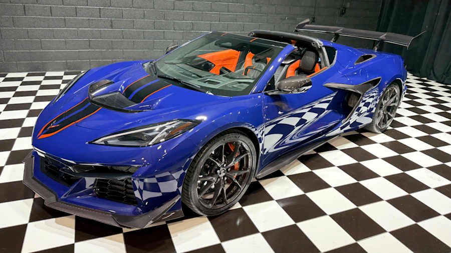 2026 Chevrolet Corvette ZR1