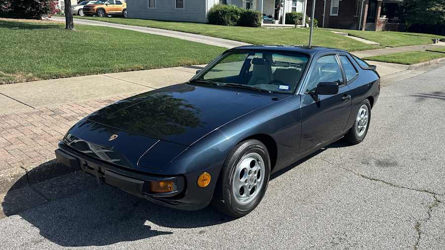 1988 Porsche 924 S