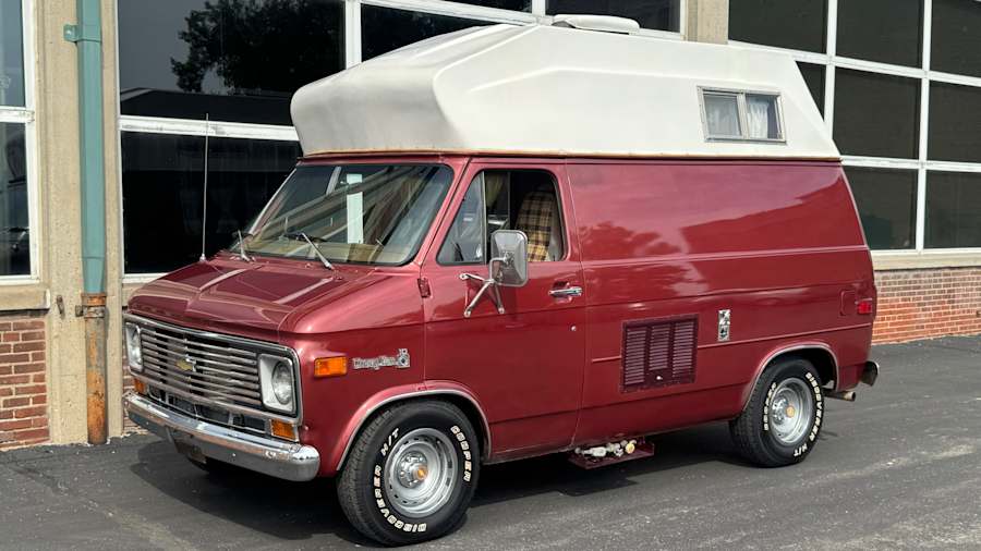 1977 Chevrolet G10