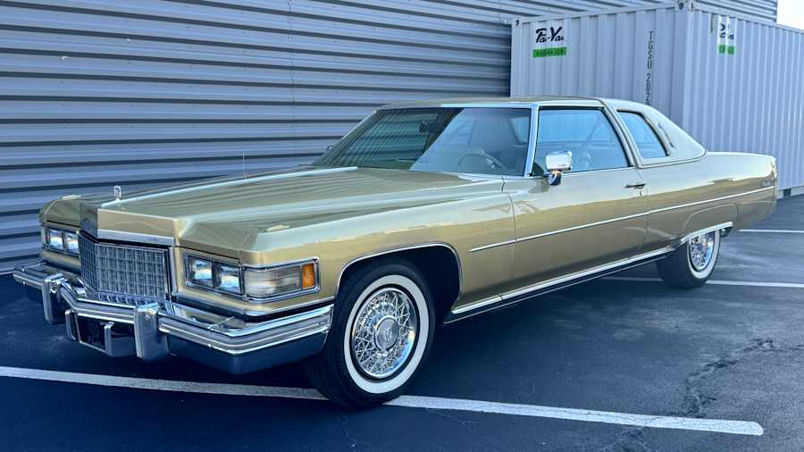 1976 Cadillac Deville