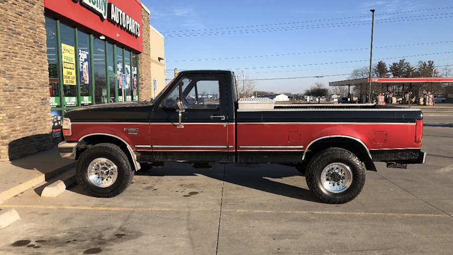 Ford F-250 (Gen8)