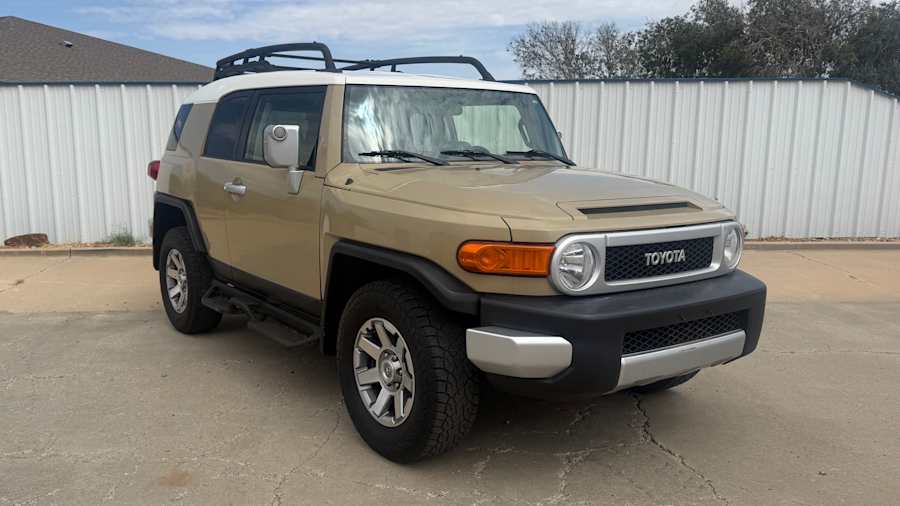 2014 Toyota FJ Cruiser