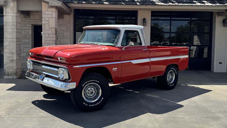 1966 Chevrolet C10