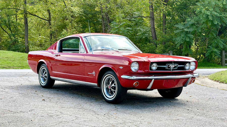 1965 Ford Mustang