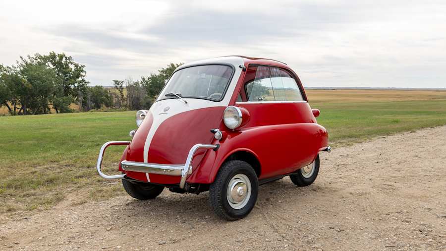 1960 BMW Isetta 300