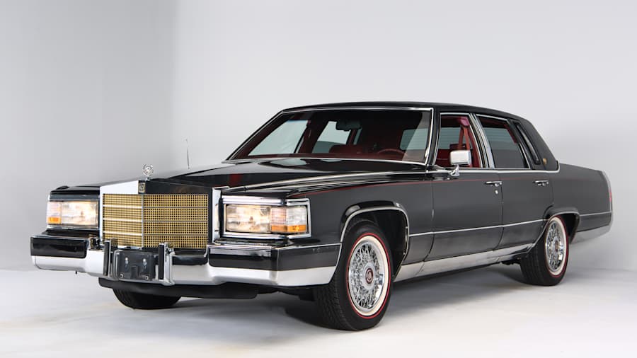 Cadillac Brougham (D-body)
