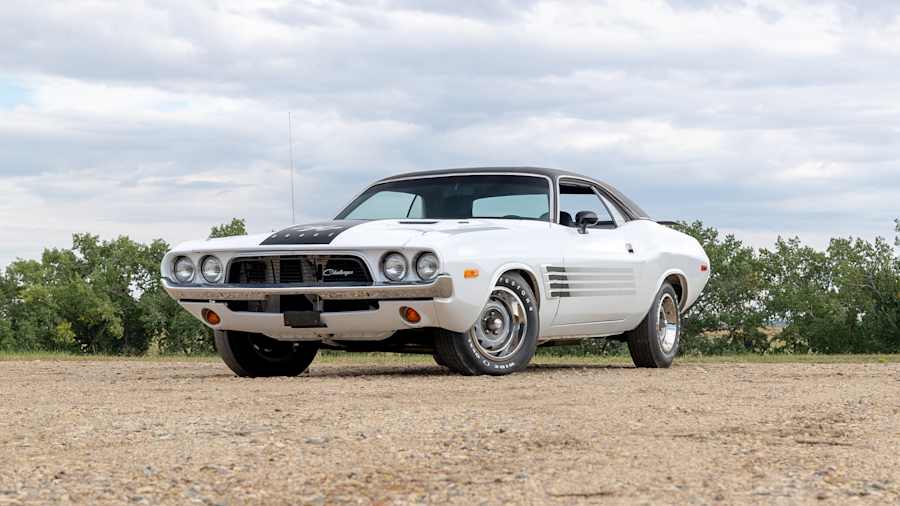1972 Dodge Challenger Rallye