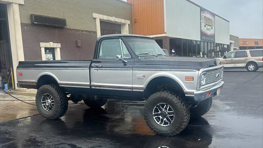 1972 Chevrolet K20 Cheyenne Super