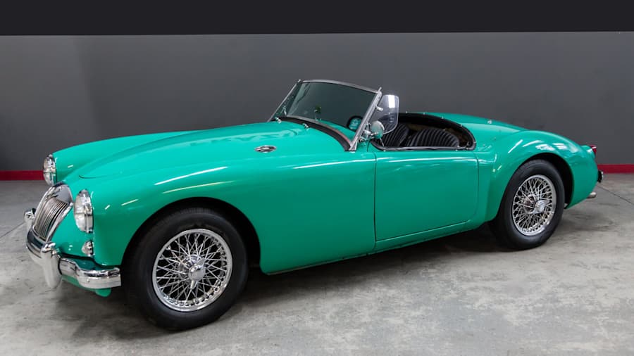 1957 MG MGA 1500