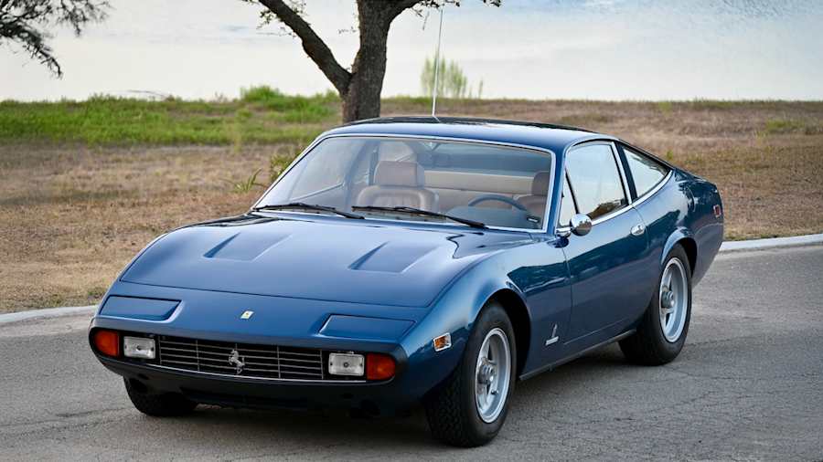 1972 Ferrari 365 GTC/4