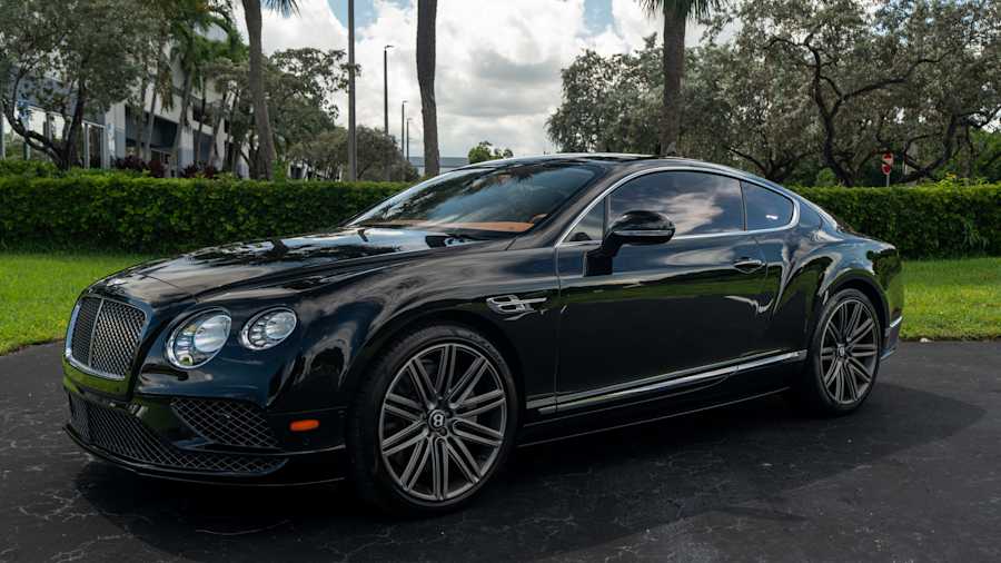 2016 Bentley Continental GT
