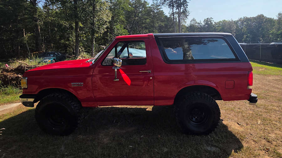 1988 Ford Bronco