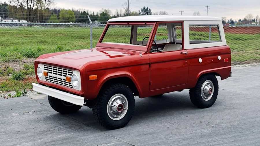 1972 Ford Bronco