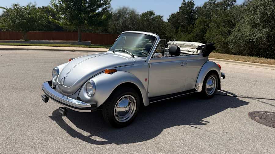 1979 Volkswagen Super Beetle