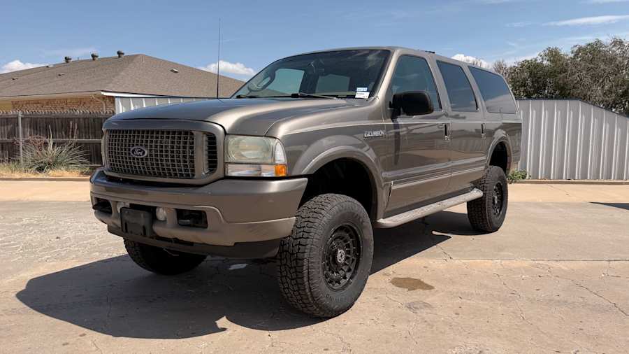 2003 Ford Excursion Limited