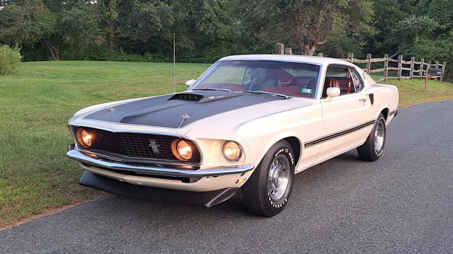 1969 Ford Mustang Mach 1