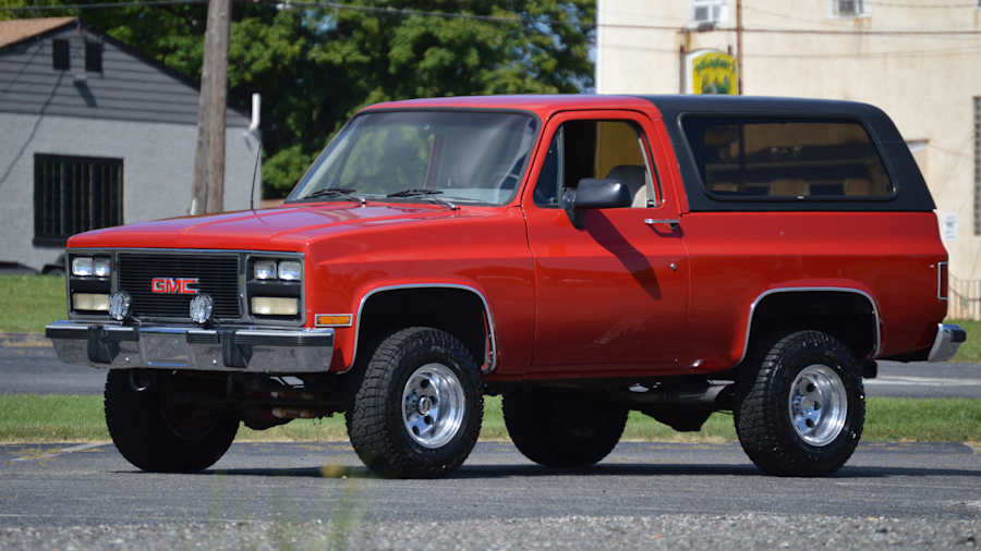 1991 GMC Jimmy
