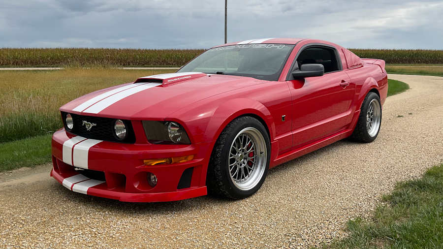 2006 Ford Mustang Roush Stage 3