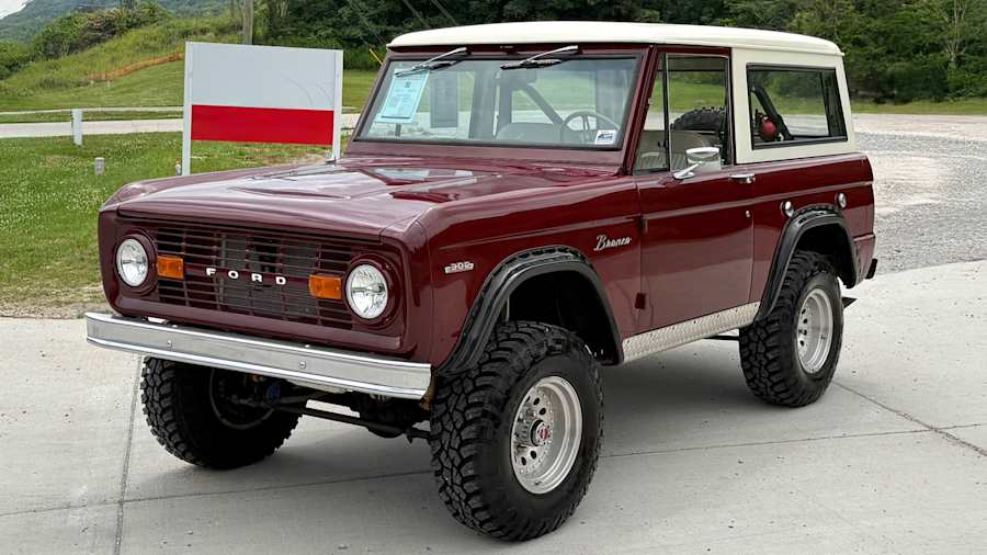 1969 Ford Bronco