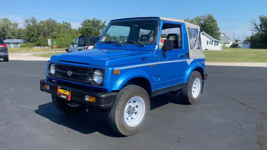 1987 Suzuki Samurai