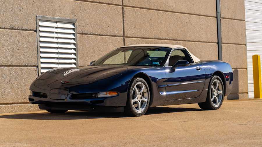 2001 Chevrolet Corvette Convertible