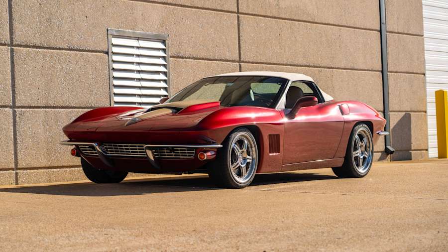 2009 Chevrolet Corvette Custom Convertible