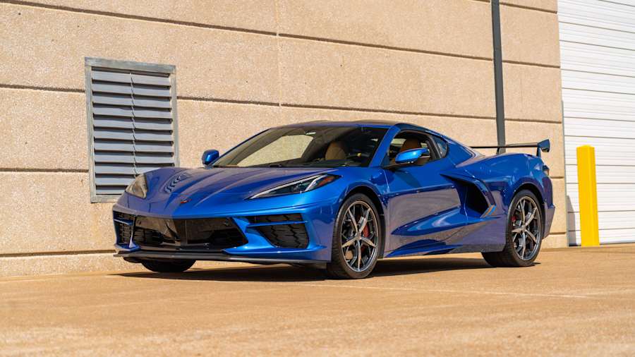Chevrolet Corvette (C8)