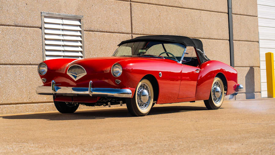 1954 Kaiser Darrin