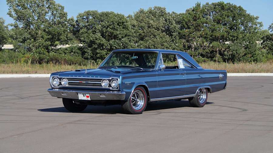 1967 Plymouth GTX