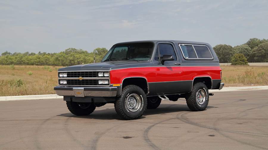 Chevrolet K5 Blazer