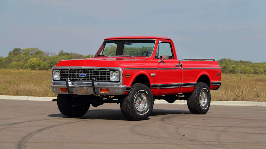 Chevrolet K10