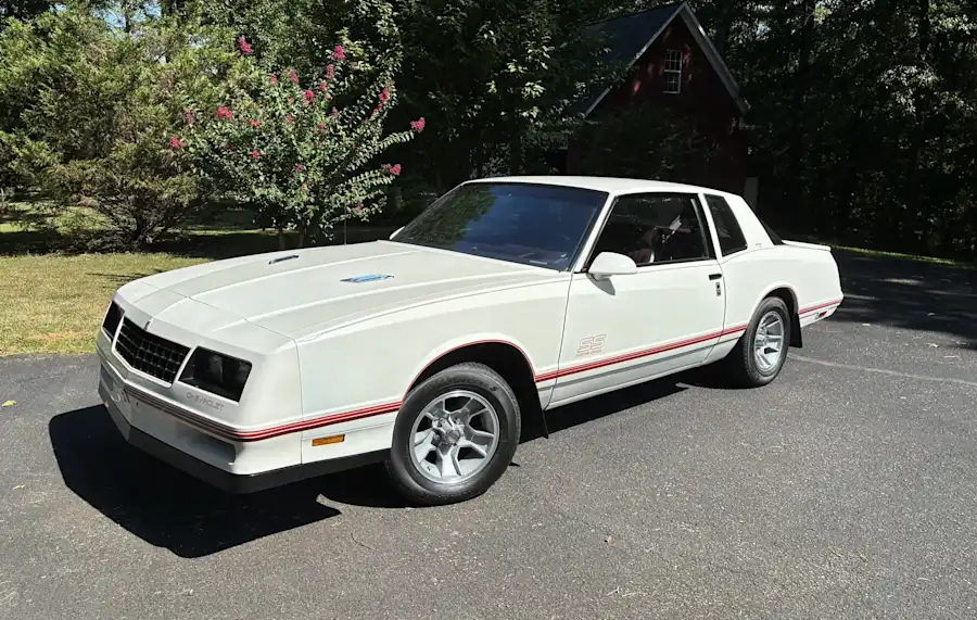 1987 Chevrolet Monte Carlo SS