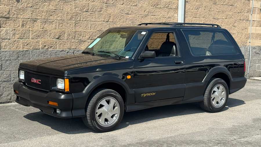 1993 GMC Typhoon